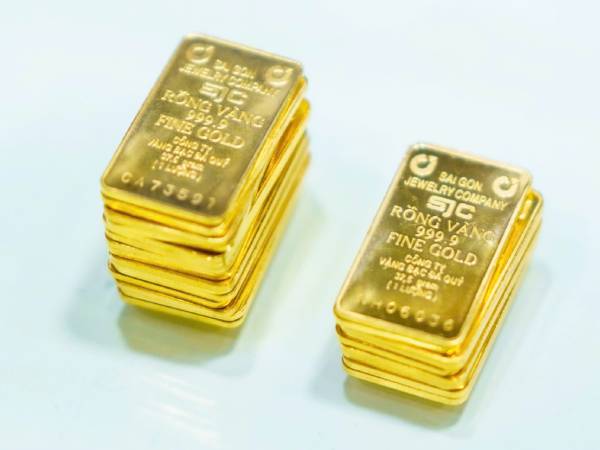 Giá vàng miếng SJC tăng lên 85 triệu đồng/lượng