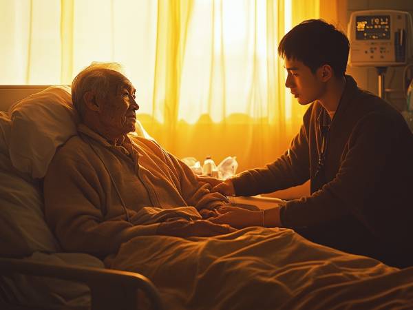 Trước khi qua đời, bố vợ bỗng dưng tỉnh táo và cho tôi 500 triệu dặn giấu kín, ngày đưa tang ông, vợ tôi thình lình xuất hiện đòi tiền