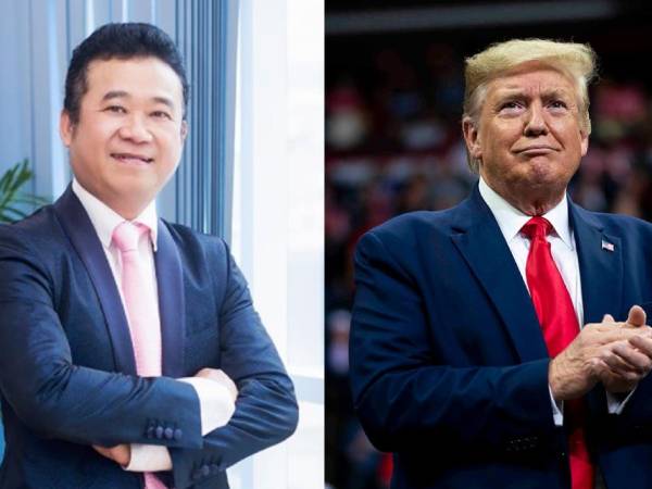 Chân dung đại gia nghìn tỷ đứng sau cú 'bắt tay' giữa Đô thị Kinh Bắc và Tập đoàn của ông Donald Trump