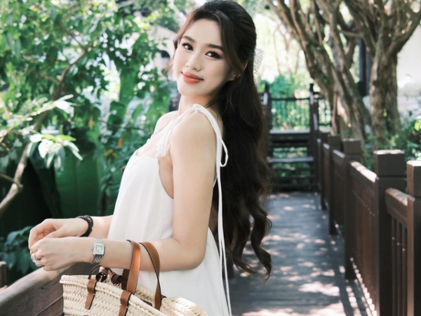 Hoa hậu Đỗ Hà bất ngờ lên tiếng tin mang bầu với bạn trai thiếu gia giàu có