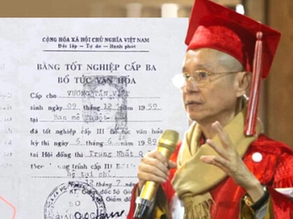 Dư luận xã hội ‘dậy sóng’ với trường hợp ‘học giả, bằng thật’ ở cấp trình độ cao nhất