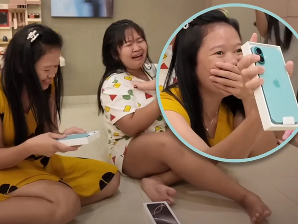 Làm việc chăm chỉ, hai người giúp việc được chủ nhà tặng luôn iphone đời mới