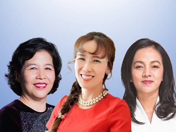 3 đại diện Việt Nam lọt top 100 nữ doanh nhân quyền lực nhất châu Á