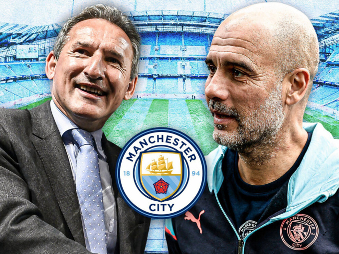 Sếp lớn Man City ra đi, tương lai Pep Guardiola bấp bênh