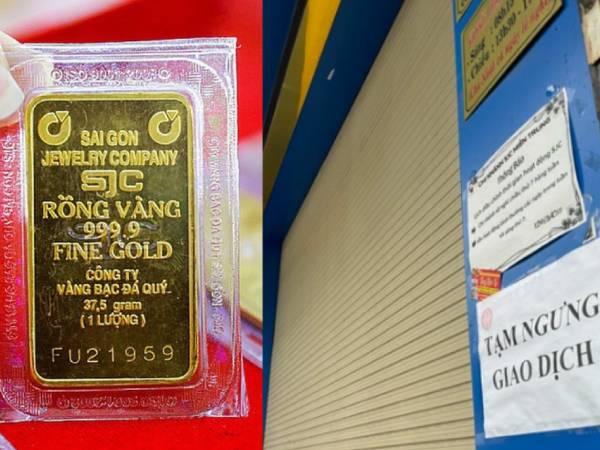 'Vua vàng miếng' SJC đứng sau hai cửa hàng vừa ngừng giao dịch ở Đà Nẵng đang kinh doanh ra sao?