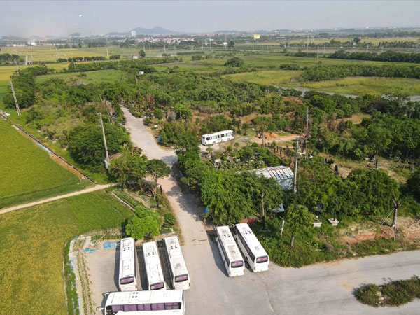 Cận cảnh Trường Đại học quốc tế Bắc Hà sau nhiều năm vẫn là bãi đất hoang