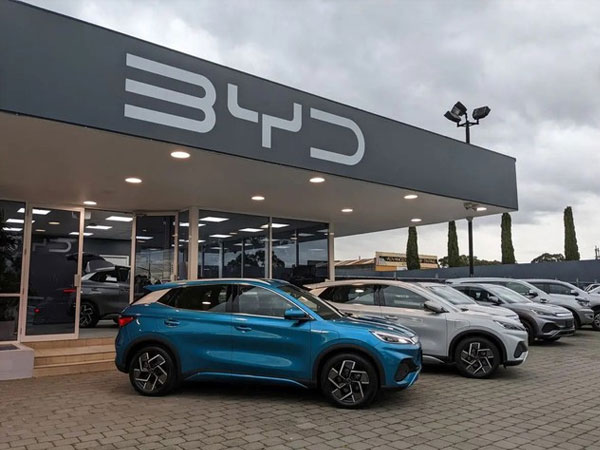 BYD lại bị khiếu nại tại Thái Lan