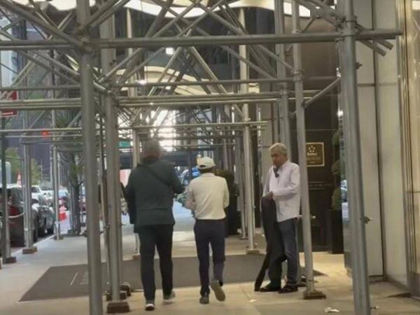 Lộ hình ảnh Jack Ma xuất hiện ở Mỹ: Không có vệ sĩ tháp tùng, ngoại hình khác xa so với trước đây