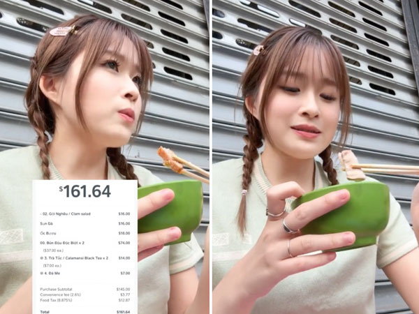 Rich kid Chao đi ăn bữa bún đậu tận 4 triệu: Có những món gì mà 'tốn tiền' vậy?
