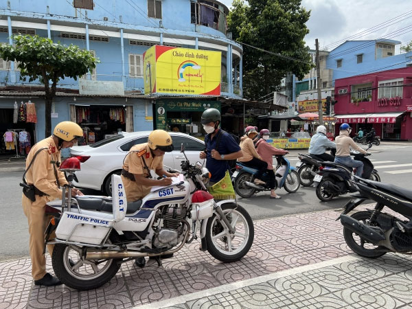 Vì sao từ ngày 15/11 người dân sẽ không còn được biết kế hoạch tuần tra kiểm soát của CSGT?