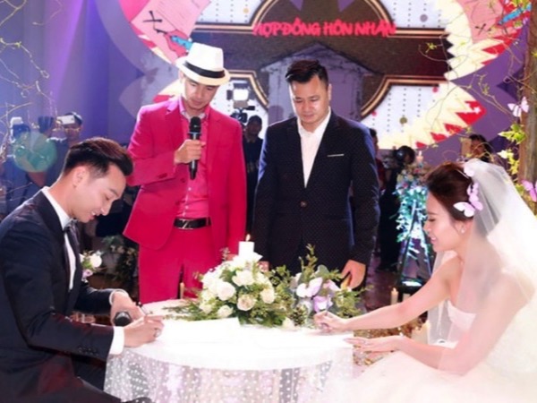 Nghệ sĩ Việt tiết lộ nội dung 'hợp đồng hôn nhân' trước khi kết hôn