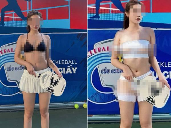 Chi tiết quan trọng làm bùng nổ drama 'cô gái diện nội y chơi pickleball': Hậu quả ẩn sâu từ trò đùa 'quá trớn'