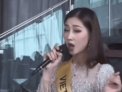 Hoa hậu Quế Anh bị gọi là 'nỗi xấu hổ của Việt Nam', nhận bão chỉ trích vì hát nhạc Kpop tại Miss Grand