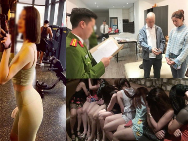 'Thế giới ngầm' mại dâm 4.0: Bí mật đường dây 'sextour' trên biển, gái bán dâm trẻ, bỏ chồng