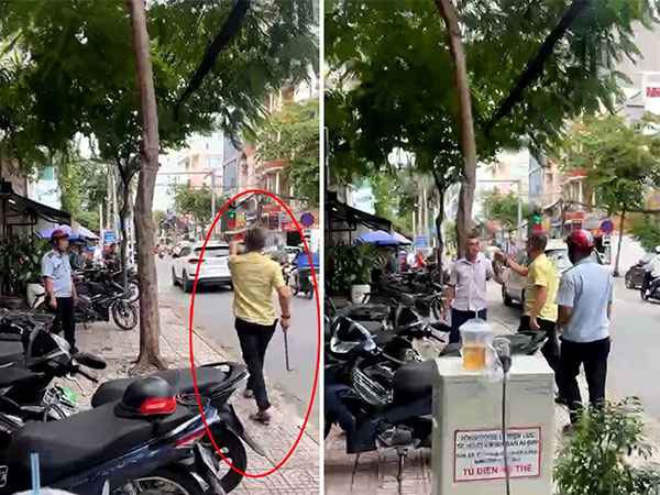 Bị bắt vì đuổi đánh, lăng mạ tổ công tác của phường