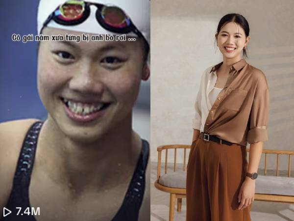 Ánh Viên hút 7,4 triệu view với màn 'lột xác' ngoạn mục: Cô gái năm xưa từng bị anh bỏ rơi, giờ anh hối hận chưa?