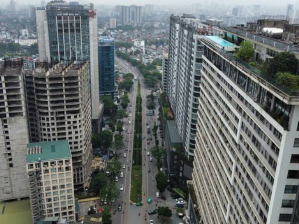 Giá chung cư Hà Nội chưa có dấu hiệu hạ nhiệt