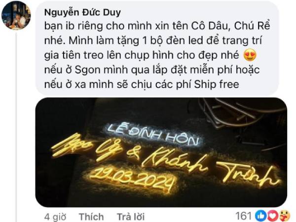Chỉ 1 bài đăng 'nhờ hỗ trợ đám cưới' mà thấy cả một Việt Nam đầy tình thương: Tràn ngập lời ngỏ giúp đỡ, từ váy cưới đến thiệp mời