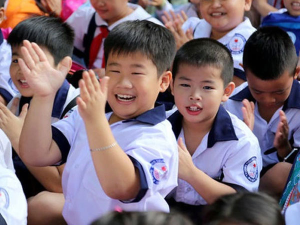 Học sinh tiểu học tư thục ở TPHCM được hỗ trợ học phí