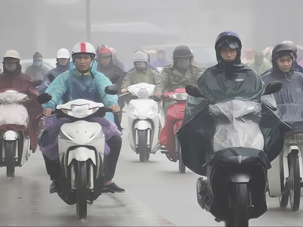 Miền Bắc đón không khí lạnh tăng cường, sắp có mưa to