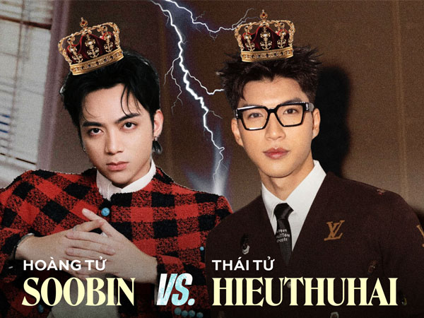 'Hoàng tử' SOOBIN và 'thái tử' HIEUTHUHAI, ai xứng đáng với vị trí center?