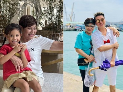 Vợ cũ Đàm Vĩnh Hưng ở tuổi 70: 'Cuộc sống chỉ cần có vài người thương yêu, chân thật bên cạnh'