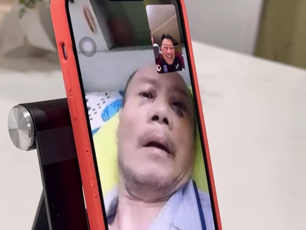 Ca sĩ Tô Thanh Phương rất yếu, không ngồi được, muốn khóc khi thấy ân nhân Mỹ Tâm