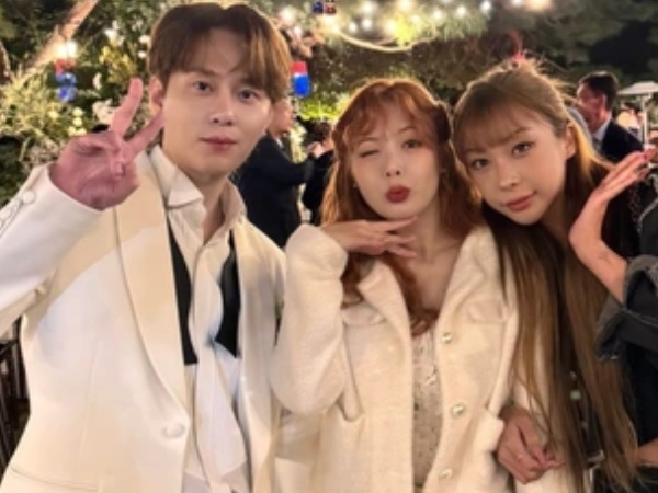 Hôn lễ Hyuna và nam thần tai tiếng: Cô dâu diện váy ngắn khoe chân thon, hé lộ chi phí tổ chức tiền tỷ