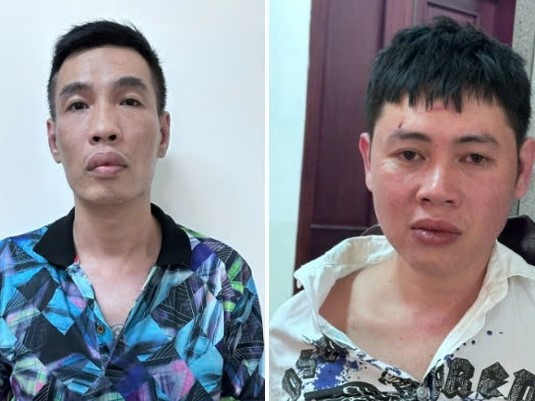 Bắt 2 giang hồ Hải Phòng cầm đầu đường dây cho vay nặng lãi 'Alo có ngay'