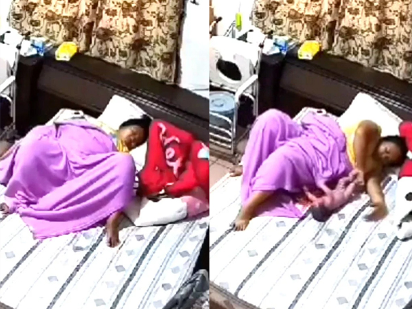 Nữ giúp việc sinh con ngay trên giường mẹ của ông bà chủ khi không ai biết cô đã mang thai