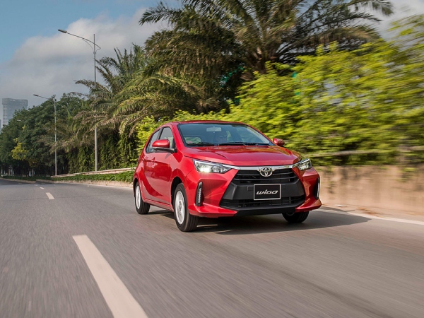 Xe giá rẻ dưới 500 triệu: Toyota Wigo đi ngược xu thế
