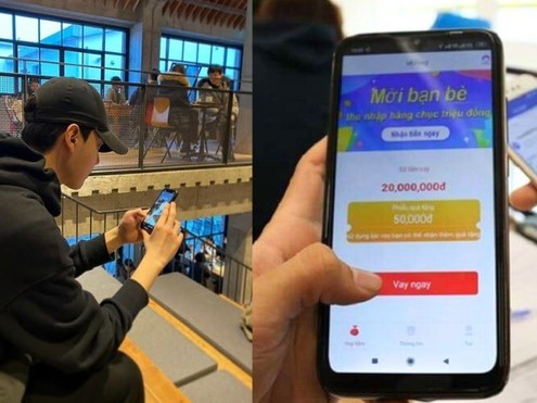 Vay tín dụng lấy tiền tiêu, hết khả năng trả lại rủ nhau vay app đen xong chuồn: Mê cung nợ nần không lối thoát!