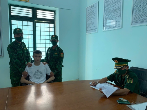 Hai đối tượng trốn truy nã bị bắt tại biên giới Tây Ninh