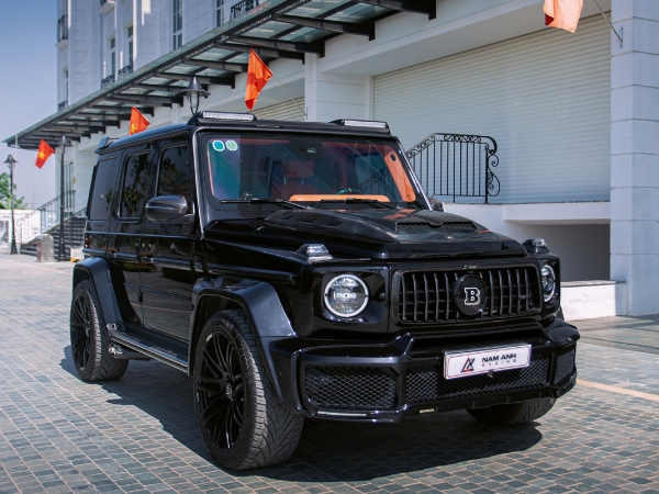 Đại gia Sài Gòn chi 2 tỷ độ lại Mercedes-AMG G 63, nội thất như Rolls-Royce