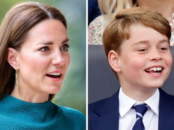 Vương phi Kate ám ảnh với sở thích 'kinh hãi' của Thân vương William và hy vọng con trai George không theo gót bố