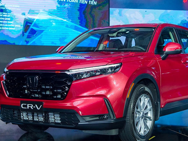 Xe đa dụng cỡ trung tháng 9: Mazda CX-5 'vô đối', Honda CR-V trở lại top 5