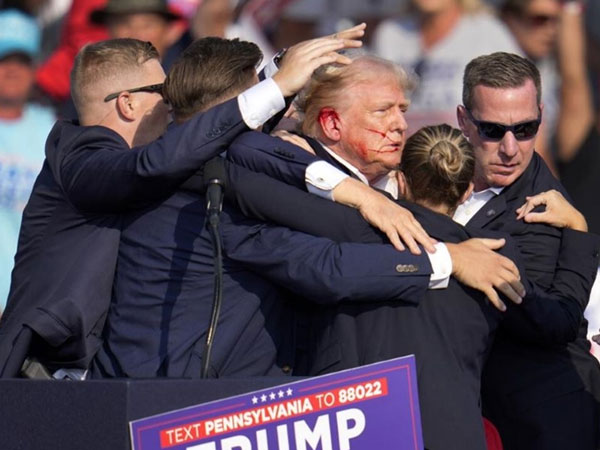 Nóng: Ông Trump bị 'mưu sát lần thứ ba'?