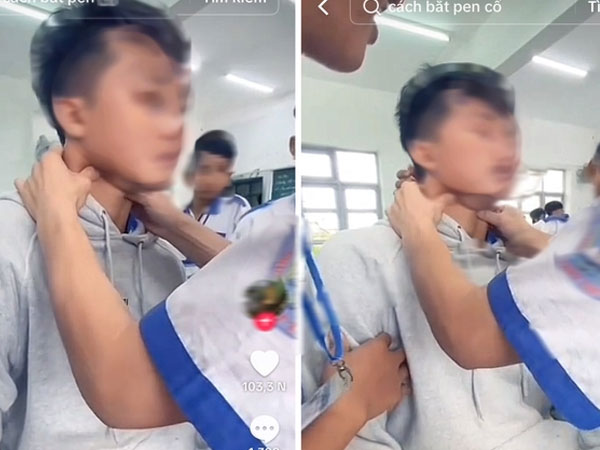 Cảnh báo về trò chơi 'bắt pen' trên TikTok có nguy cơ dẫn tới tử vong