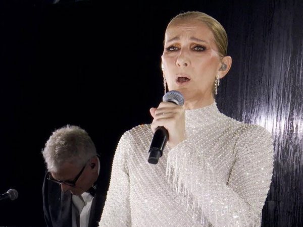Màn trình diễn cứu Olympic Paris của Celine Dion bị chỉ trích là giả
