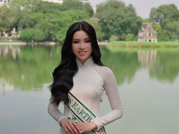 Tiếng Anh của đại diện Việt Nam ở Hoa hậu Trái Đất bị chê
