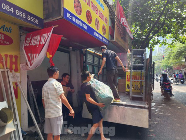 157/160 cá nhân đồng thuận giao mặt bằng để mở rộng đường Nguyễn Tuân