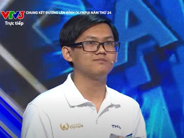 Đây có lẽ là thí sinh Olympia duy nhất không thắng nhưng khiến cả khán giả Việt Nam và quốc tế xuýt xoa ghen tị!