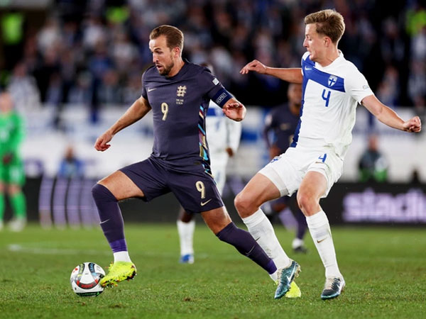 Thắng đậm Phần Lan, tuyển Anh trở lại cuộc đua Nations League