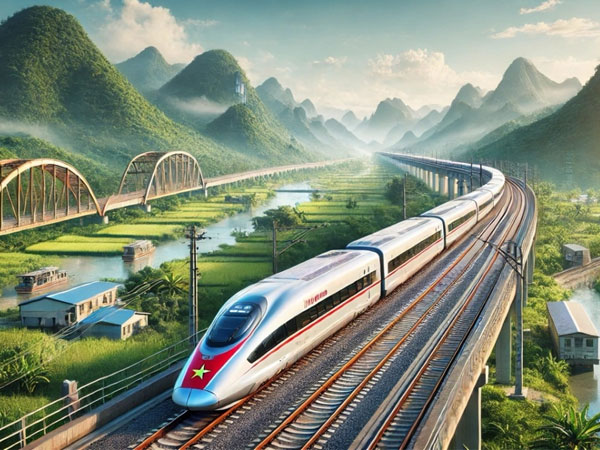 Đường sắt tốc độ cao hàng chục tỷ đô ở Việt Nam có sức hút với nhiều đơn vị hàng đầu Trung Quốc