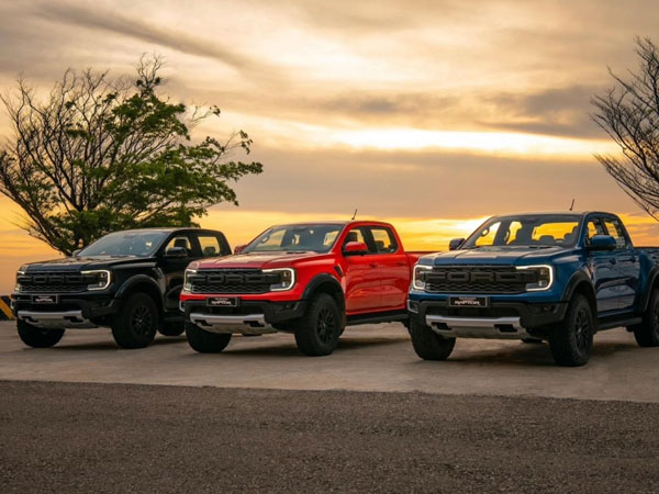 Top xe bán tải bán chạy nhất tháng 9/2024: Ford Ranger thống trị doanh số