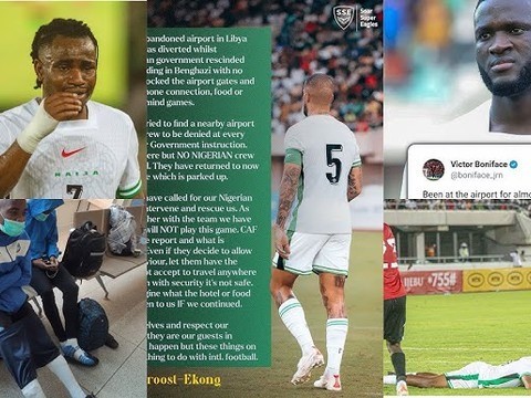 Dàn sao Premier League tố bị bắt cóc ở Libya