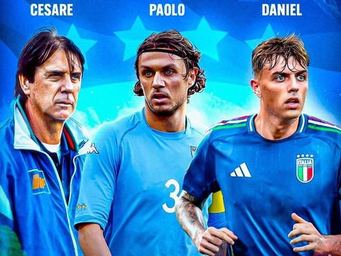Nhà Maldini: 3 đời khoác áo tuyển Italy