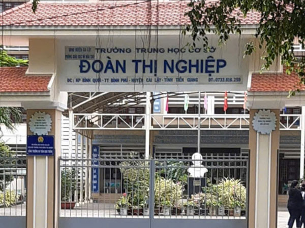 Hiệu trưởng trường THCS Đoàn Thị Nghiệp tử vong sau khi bị một con ong đốt