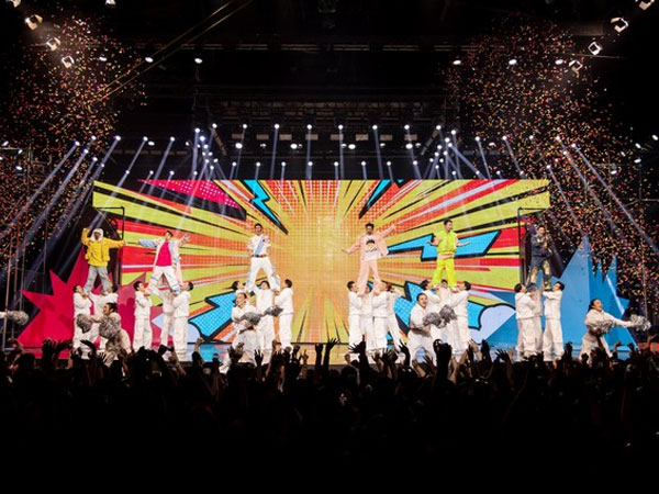 Show Anh Trai cấm trẻ dưới 14 tuổi