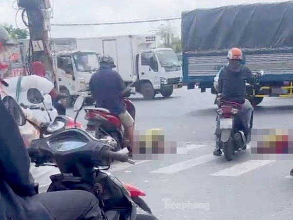 Vụ trẻ em quỳ gối ăn xin ở TPHCM: Công an vào cuộc
